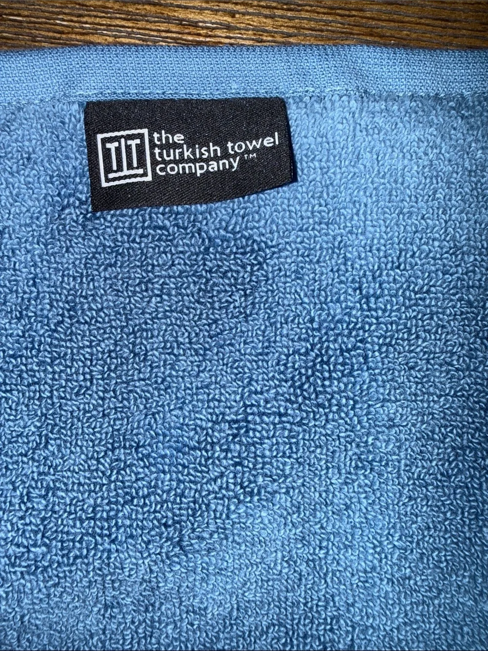 Soft Sky Blue Bath Towel Set - Plush Cotton Towels